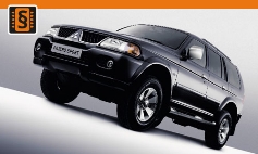 Chiptuning Mitsubishi  Pajero / Montero / Shogun III (1999 - 2006)