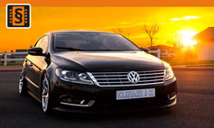 Chiptuning Volkswagen  Passat CC B7 (2012 >)