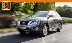 Chiptuning Nissan  Pathfinder IV (2012 >)