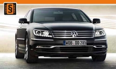 Chiptuning Volkswagen  Phaeton