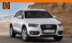 Chiptuning Audi  Audi Q3 (2011 - 2018)