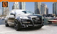 Chiptuning Audi  Q7 4L FL (2009 - 2015)