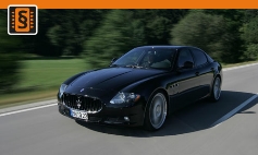 Chiptuning Maserati  Quattroporte