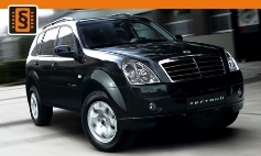 Chiptuning SsangYong  Rexton I/II/III