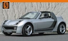 Chiptuning Smart  Roadster