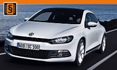 Chiptuning Volkswagen  Scirocco