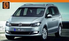 Chiptuning Volkswagen  Sharan II 7N (2010 >)