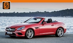 Chiptuning Mercedes-Benz  SLK-Class (R172) (2011 >)