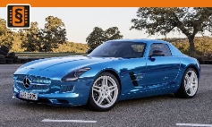 Chiptuning Mercedes-Benz  SLS-Class