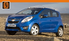 Chiptuning Chevrolet  Spark