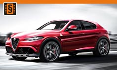 Chiptuning Alfa Romeo  Stelvio