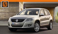 Chiptuning Volkswagen  Tiguan I (2007 - 2016)