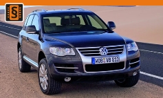 Chiptuning Volkswagen  Touareg I (7L) (2002 - 2010)