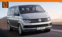 Chiptuning Volkswagen  Transporter T6 (Caravelle/Multivan/Eurovan) (2015 - 2019)