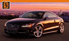 Chiptuning Audi  TT 8J (2006 - 2014)