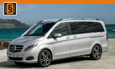 Chiptuning Mercedes-Benz  V-Class / Vito III (W447)