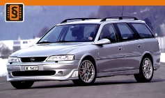 Chiptuning Opel  Vectra B (1995 - 2002)