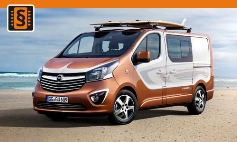 Chiptuning Opel  Vivaro B (2014 >)