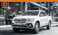 Chiptuning Mercedes-Benz  X-Class