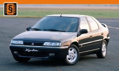 Chiptuning Citroen  Xantia