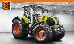 Chiptuning Claas  Axion