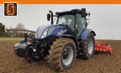Chiptuning New Holland  T6