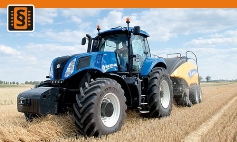 Chiptuning New Holland  T8