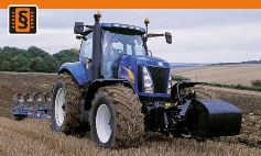 Chiptuning New Holland  T8000