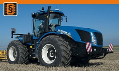 Chiptuning New Holland  T9