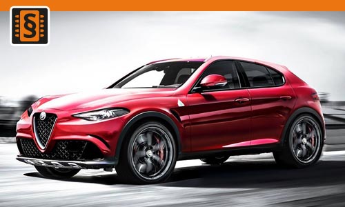 Chiptuning Alfa Romeo Stelvio 2.2 JTD 154kw (210hp)