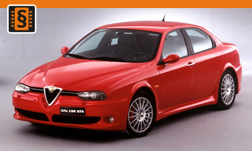 Chiptuning Alfa Romeo 156 1.9 JTD 81kw (110hp)