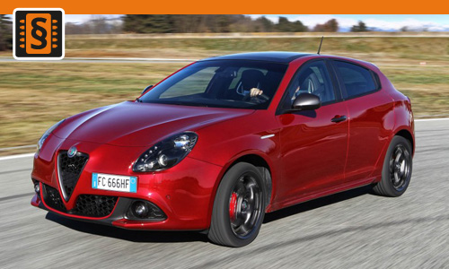 Chiptuning Alfa Romeo Giulietta 2.0 JTDM 103kw (140hp)