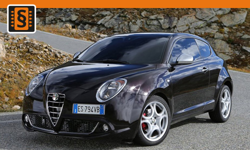 Chiptuning Alfa Romeo Mito 1.6 JTDM 88kw (120hp)