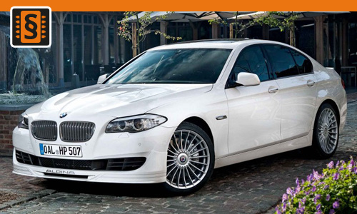 Chiptuning Alpina B5 4.4 V8 Supercharged 373kw (507hp) Chiptuning Alpina B5 4.4 V8 Supercharged 373kw (507hp)