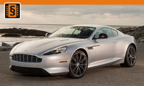 Chiptuning Aston Martin DB9 6.0 V12 335kw (455hp)