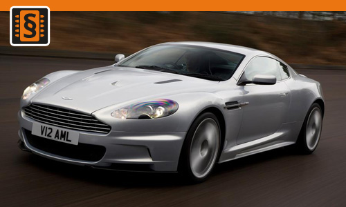 Chiptuning Aston Martin DBS 5.9 V12 380kw (517hp)