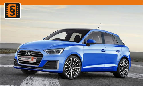 Chiptuning Audi A1 35 TFSI (1.5) 110kw (150hp)