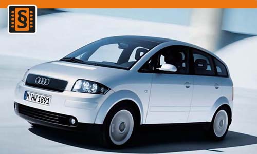 Chiptuning Audi A2 1.4 TDI 55kw (75hp)