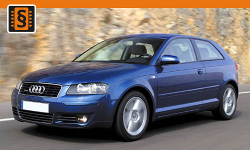 Chiptuning Audi A3 2.0 TDI 120kw (163hp)