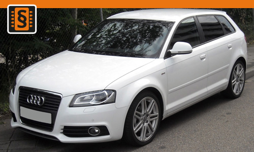 Chiptuning Audi A3 2.0 TDI 120kw (163hp)