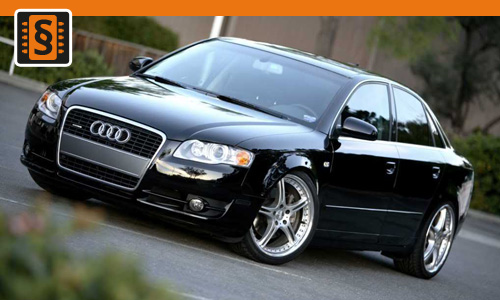 Chiptuning Audi A4 2.7 TDI 120kw (163hp)