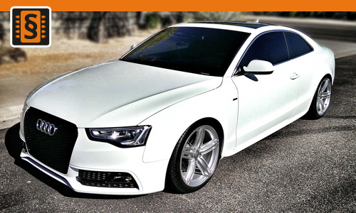 Chiptuning Audi A5 2.0 TFSI 155kw (211hp)