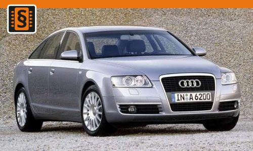 Chiptuning Audi A6 3.0 TDI 165kw (225hp)