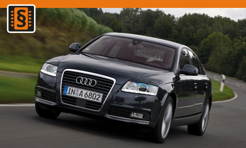 Chiptuning Audi A6 2.0 TDI 103kw (140hp)