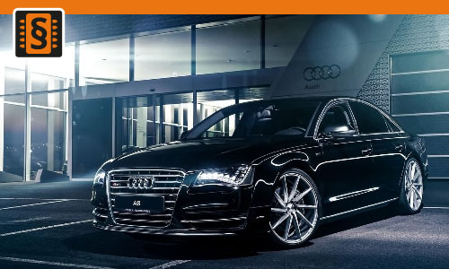 Chiptuning Audi A8 4.2 TDI 283kw (385hp)