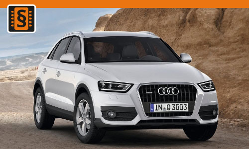 Chiptuning Audi Q3 8U 2.0 TSI 155kw (211hp)