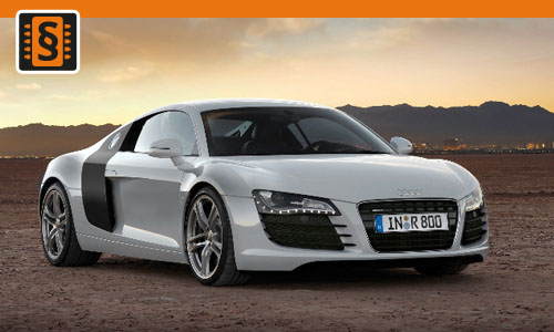 Chiptuning Audi R8 4.2 V8 316kw (430hp)