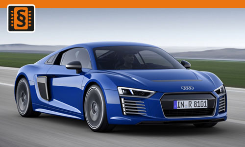 Chiptuning Audi R8 5.2 V10 397kw (540hp)