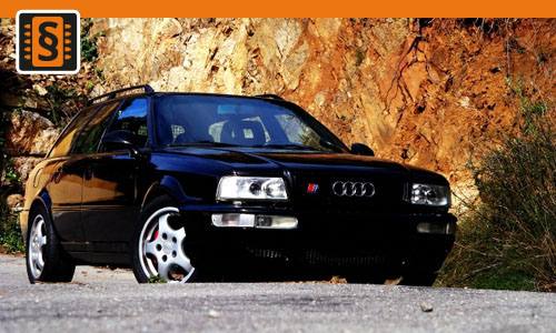 Chiptuning Audi RS2 2.2T  232kw (316hp)