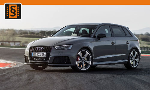 Chiptuning Audi RS3 2.5 TFSI 270kw (367hp)